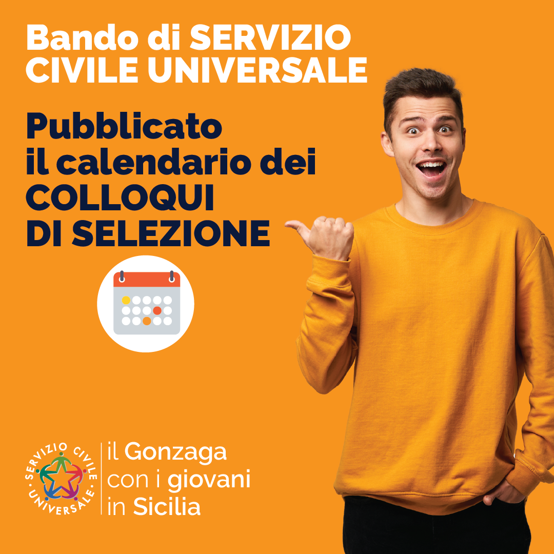Pubblicato il calendario dei colloqui di selezione per il servizio civile con AlAzis Pubblicato il calendario dei colloqui di selezione per il servizio civile con AlAzis