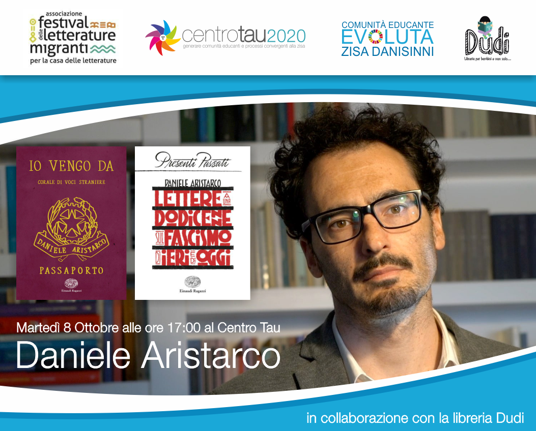 Festival delle Letterature Migranti al Centro Tau Festival delle Letterature Migranti al Centro Tau