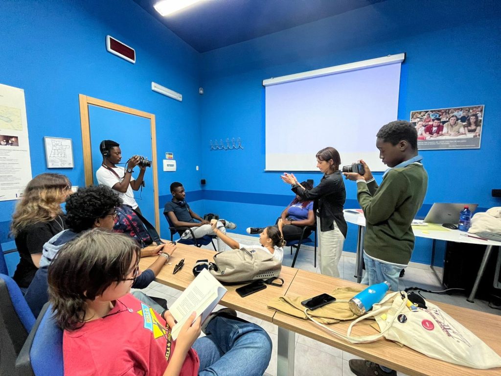 Al via i laboratori di media education