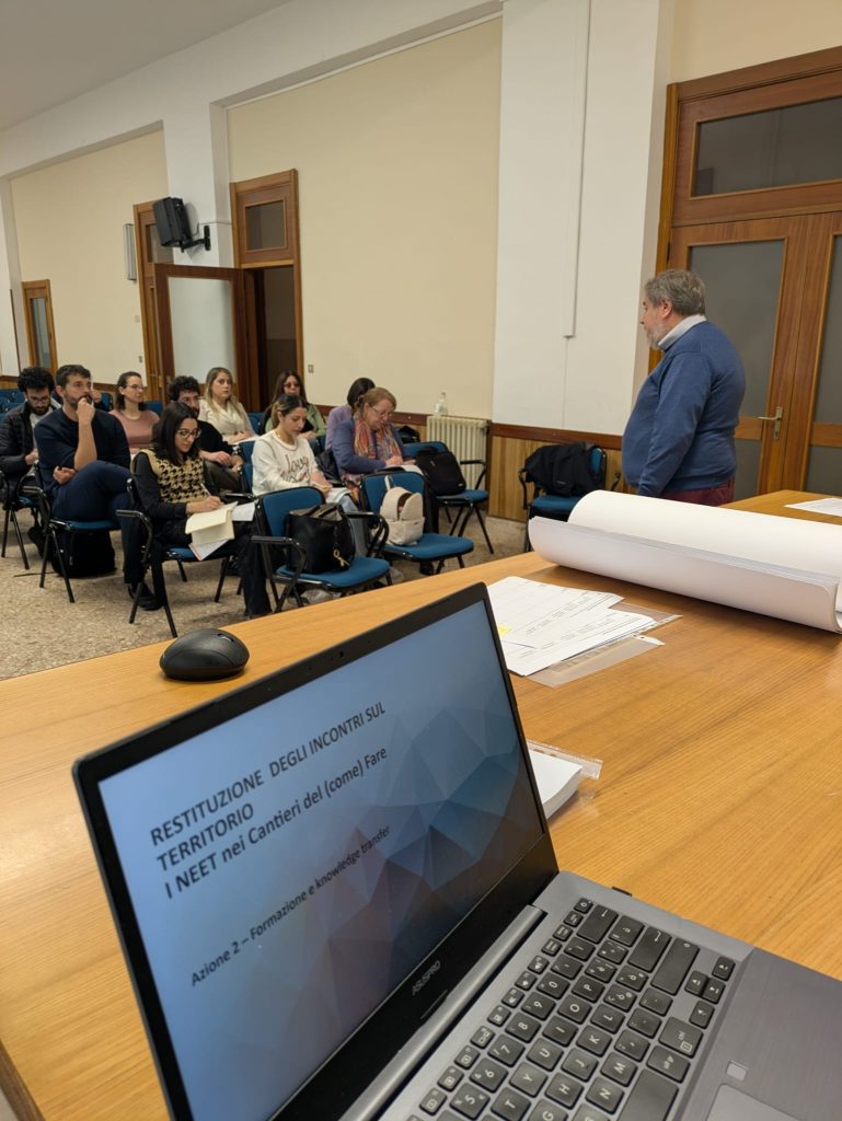 Strumenti di co-progettazione per il futuro dei giovani NEET a Palermo