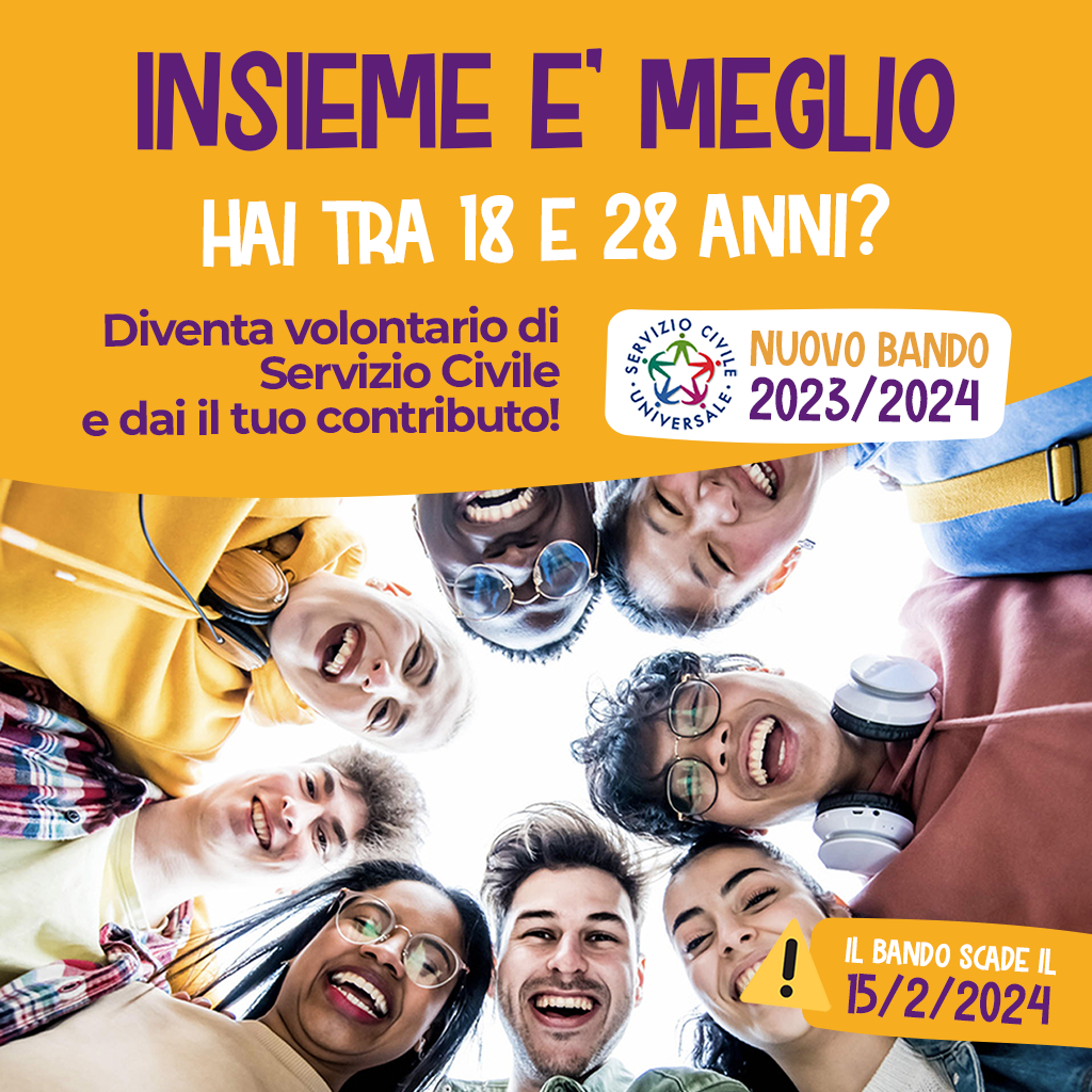 Servizio civile 2024 con AlAzis