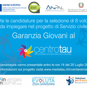 Elenco colloqui “Garanzia giovani al Centro Tau” 2018