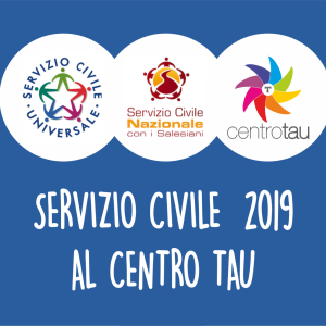 È on line la graduatoria di selezione per il Servizio Civile Nazionale 2019 al Centro Tau