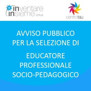 PUBBLICAZIONE ESITI AVVISO PUBBLICO PER LA SELEZIONE DI EDUCATORE PROFESSIONALE SOCIO PEDAGOGICO