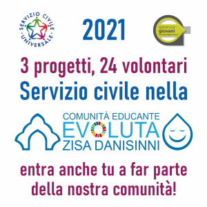 CALENDARIO COLLOQUI DI SELEZIONE 2021 Progetto “OGGI E DOMANI PROTAGONISTI”