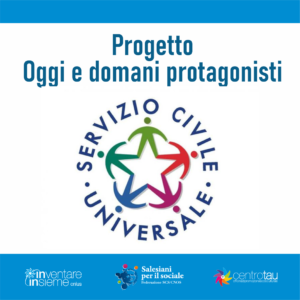 Pubblicata la graduatoria dei volontari, candidati per il progetto contenuto nel bando per la selezione di operatori volontari del Servizio Civile Universale “Oggi e domani protagonisti”